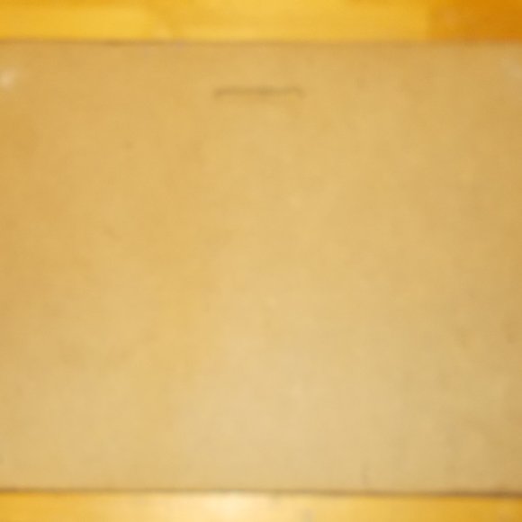 Vintage Cottage by Waterfall Print on Beveled Edge Wood 12" x 9" x .5" - Picture 2 of 3